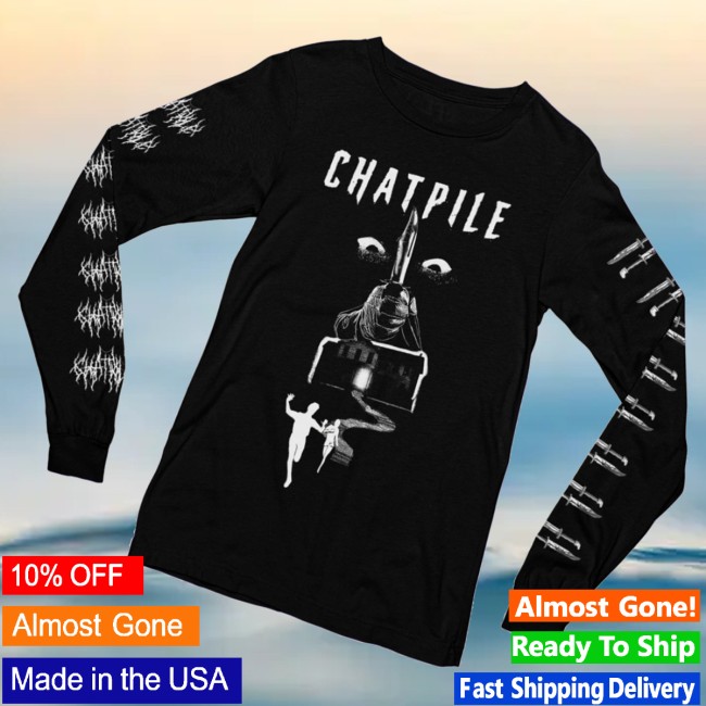 kenny Chat Pile Merch Chat Pile Knife Long Sleeve Tee1 kenny Chat Pile Merch Chat Pile Knife Long Sleeve Tee1