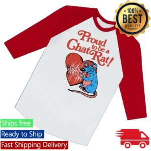 kenny Chat Pile Merch Chat Rat Raglan1