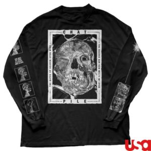 kenny Chat Pile Merch Shop Chat Pile Black Second Sun Long Sleeve