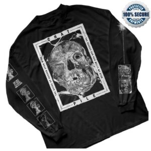 kenny Chat Pile Merch Shop Chat Pile Black Second Sun Long Sleeves