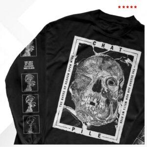 kenny Chat Pile Merch Shop Chat Pile Black Second Sun Long Sleevew