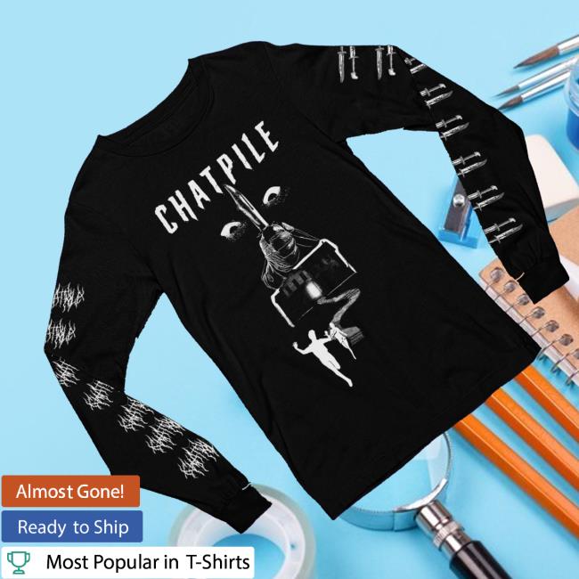 kenny Chat Pile Merch Shop Chat Pile Knife Long Sleeve Tees kenny Chat Pile Merch Shop Chat Pile Knife Long Sleeve Tees