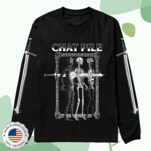 kenny Chat Pile Merch Shop Chat Pile Sword Long Sleeve
