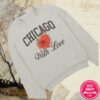 kenny Chicago Over Everything Merch Shop With Love Burning Heart Sweatshirtr