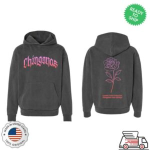 kenny Chingonas Run Chicago Merch Store Chingonas Run Chicago Hoodie