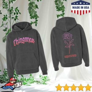kenny Chingonas Run Chicago Merch Store Chingonas Run Chicago Hoodiea