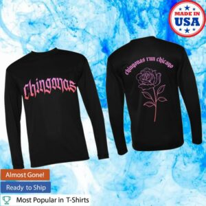 kenny Chingonas Run Chicago Merch Store Chingonas Run Chicago Long Sleeve Teea