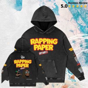 kenny Chip Tha Ripper Merch Shop Kingchip Snow Washed Loose Hoodie