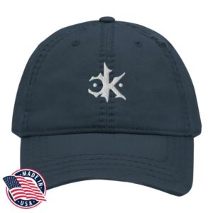 kenny Ckaabal Store Merch Unfollow Me Distressed Dad Hat