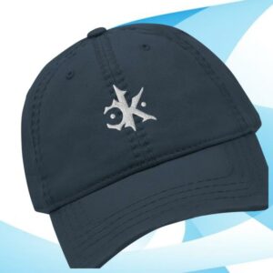 kenny Ckaabal Store Merch Unfollow Me Distressed Dad Hatx