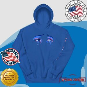 kenny Ckaabal Store Merch Unfollow Me Hoodie Royal