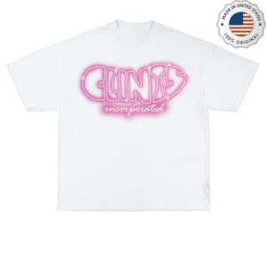 kenny Clints Inc Store Shop Elijah Jeudy Rally Mens Pink Neon Heavyweight Tee