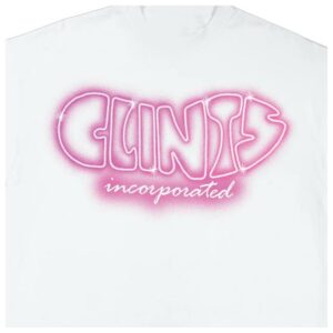 kenny Clints Inc Store Shop Elijah Jeudy Rally Mens Pink Neon Heavyweight Teew