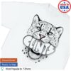 kenny Clints Merch Shop Snow Leopard Shirte