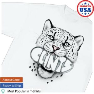 kenny Clints Merch Shop Snow Leopard Shirte