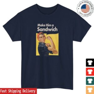 kenny Club Candace Merch Make Him A Sandwich Propaganda Shirt