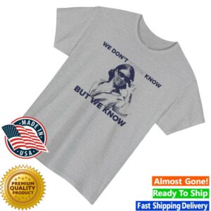 kenny Club Candace Merch We Know Glasses Shirt1