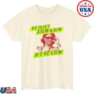 kenny Club Candace Merch We Know Neon Shirt