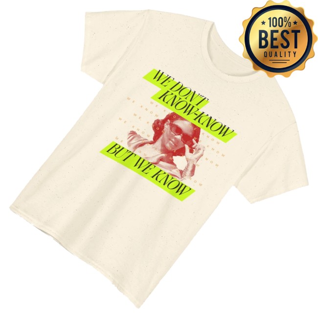 kenny Club Candace Merch We Know Neon Shirt1 kenny Club Candace Merch We Know Neon Shirt1