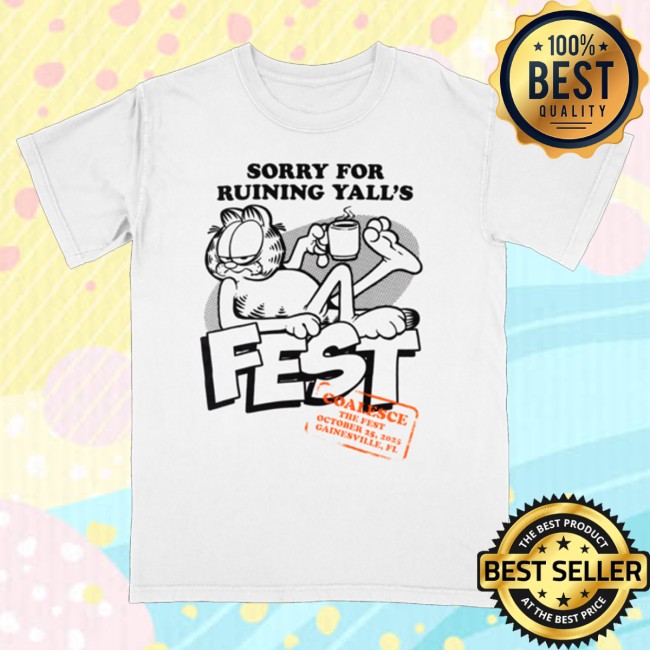 kenny Coalesce Merch Store Garfield Tee1 kenny Coalesce Merch Store Garfield Tee1