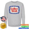 kenny Colter Wall Store Colter Wall On Stage Beer Coaster Crewneck Sweatshirt 1