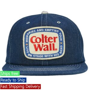 kenny Colter Wall Store Colter Wall On Stage Beer Coaster Crewneck Sweatshirt