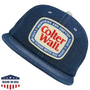 kenny Colter Wall Store Colter Wall On Stage Beer Coaster Crewneck Sweatshirt0