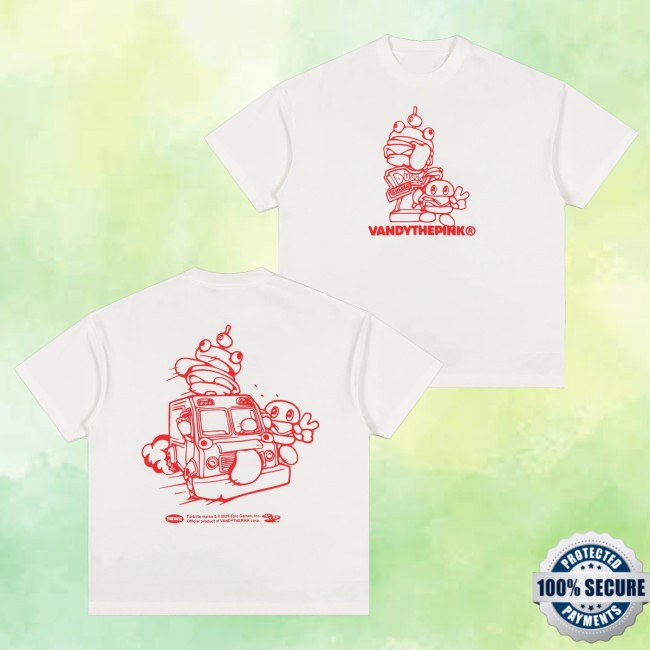 kenny Complex Merch Store Vandy X Fortnite Tee White0 kenny Complex Merch Store Vandy X Fortnite Tee White0