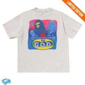 kenny Complex Store Merch A Bathing Ape Bape X Saint Mxxxxxx God Tee