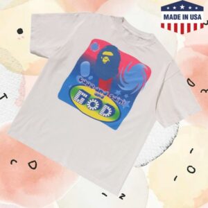 kenny Complex Store Merch A Bathing Ape Bape X Saint Mxxxxxx God Tee0