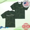 kenny Complex Store Merch Museum Of Peace Quiet Wordmark Tyedye Tee Forest1