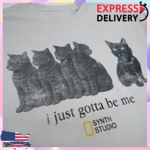 kenny Complex Store Merch Synth Just Me Tee