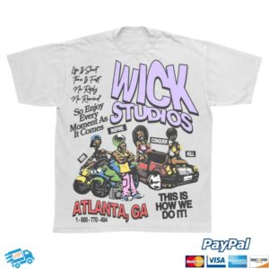 kenny Complex Store Merch Wrld Of Wick Wick Studios Tee