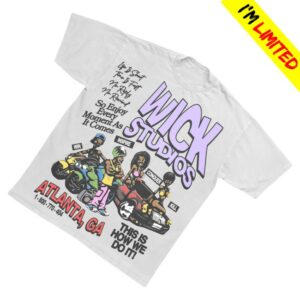 kenny Complex Store Merch Wrld Of Wick Wick Studios Tee1