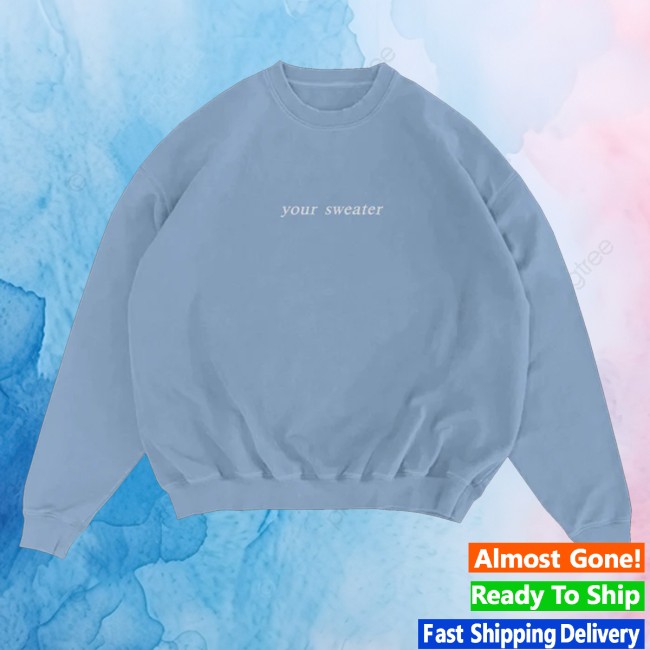 kenny Conan Gray Merch Your Sweater 2025 Heather Day Crewneck kenny Conan Gray Merch Your Sweater 2025 Heather Day Crewneck