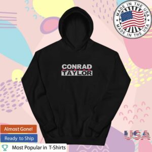 kenny Conrad Taylor Merch Store Conrad F Taylor Black Hoodie