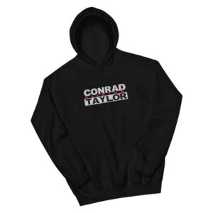 kenny Conrad Taylor Merch Store Conrad F Taylor Black Hoodiea kenny Conrad Taylor Merch Store Conrad F Taylor Black Hoodiea