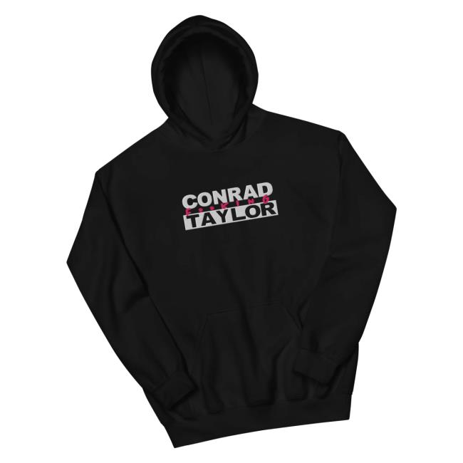 kenny Conrad Taylor Merch Store Conrad F Taylor Black Hoodiea kenny Conrad Taylor Merch Store Conrad F Taylor Black Hoodiea