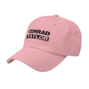 kenny Conrad Taylor Merch Store Conrad F Taylor Pink Hat