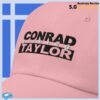 Conrad Taylor Merch Store Conrad F Taylor Pink Hat 1 kenny Conrad Taylor Merch Store Conrad F Taylor Pink Hata