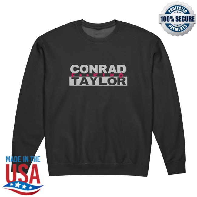 kenny Conrad Taylor Merch Store Conrad F Taylor Washed Black Crewneck kenny Conrad Taylor Merch Store Conrad F Taylor Washed Black Crewneck