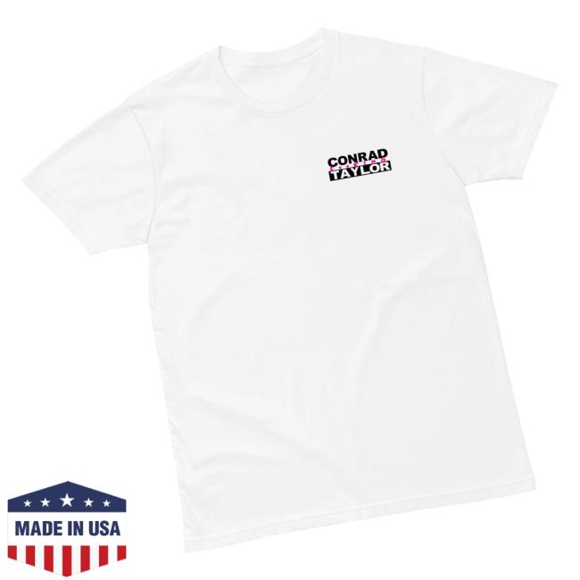 kenny Conrad Taylor Merch Store Conrad F Taylor White Teea kenny Conrad Taylor Merch Store Conrad F Taylor White Teea