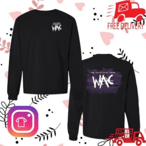 kenny Corinne Fisher Merch Store Without A Country Longsleeve Tee