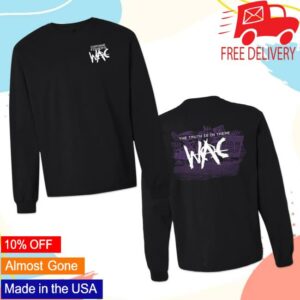 kenny Corinne Fisher Merch Store Without A Country Longsleeve Teea kenny Corinne Fisher Merch Store Without A Country Longsleeve Teea