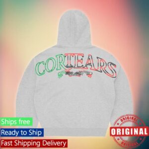 kenny Corteiz Crtzrtw Merch Store Cortears Royale Zip Hoodie Heather Greya