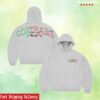 kenny Corteiz Crtzrtw Merch Store Cortears Royale Zip Hoodie Heather Greyaa