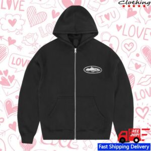 kenny Corteiz Crtzrtw Merch Store Island Puff Print Zip Hoodies