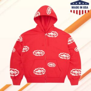 kenny Corteiz Crtzrtw Merch Store Island Wreath Zip Hoodie