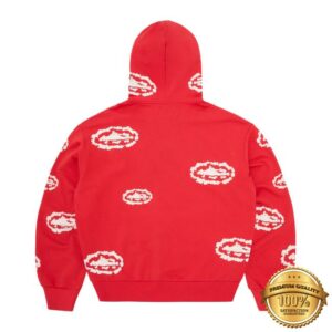 kenny Corteiz Crtzrtw Merch Store Island Wreath Zip Hoodiea