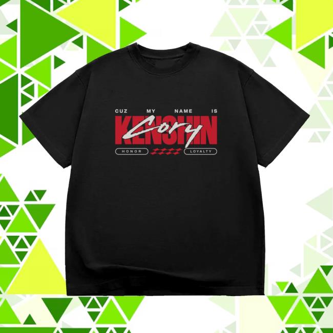kenny Coryxkenshin Merch Store My Name Is Tee kenny Coryxkenshin Merch Store My Name Is Tee
